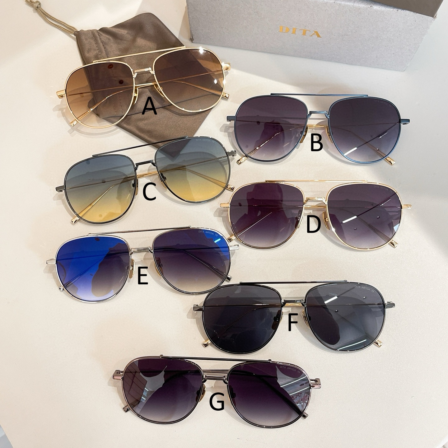 DITA ARTOA 79 54口20-145