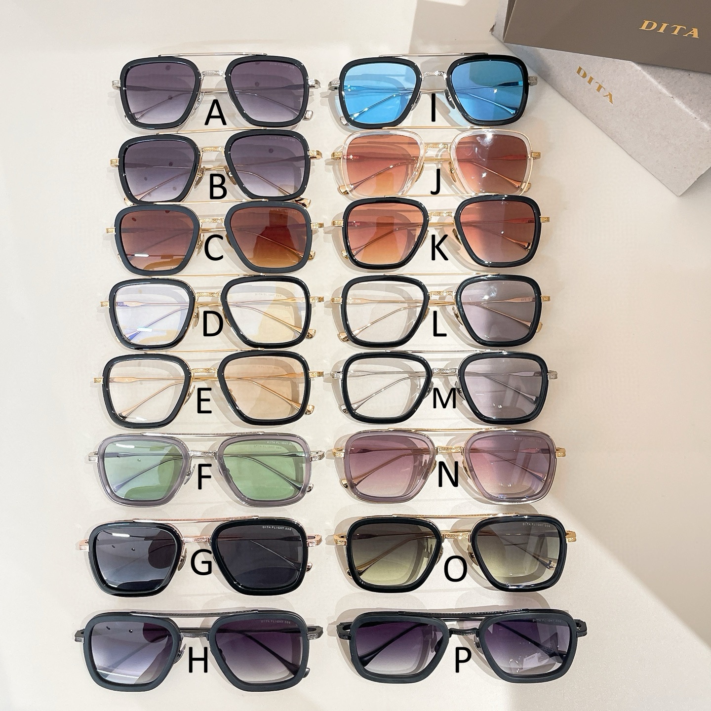 DITA FLIGHT.006 52口22-144