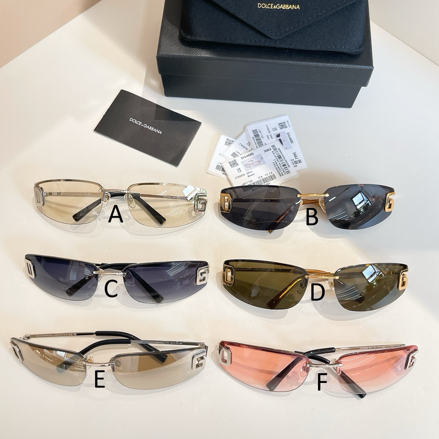 DOLCE&GABBANA DG468S 54口19-145