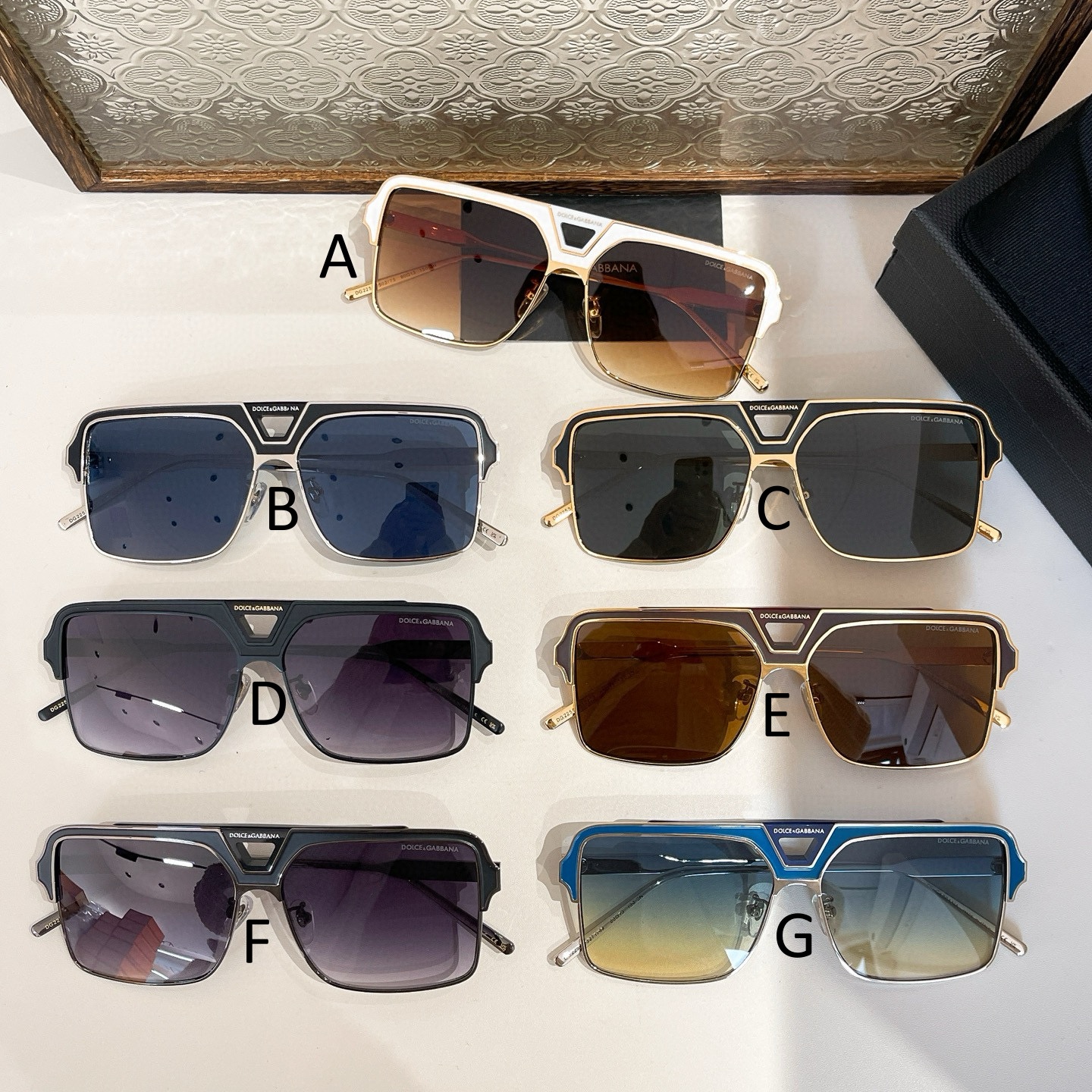 DOLCE&GABBANA DG2258 60口13-150