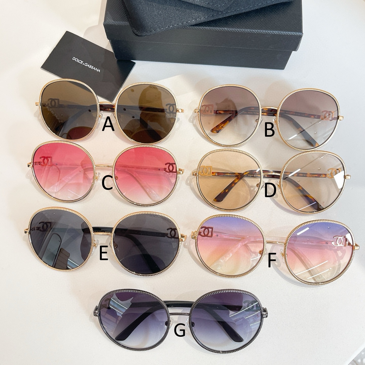 DOLCE&GABBANA DG2280 61口18-140