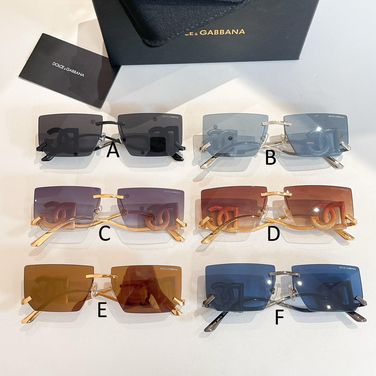 DOLCE&GABBANA DG2304B 60口14-138