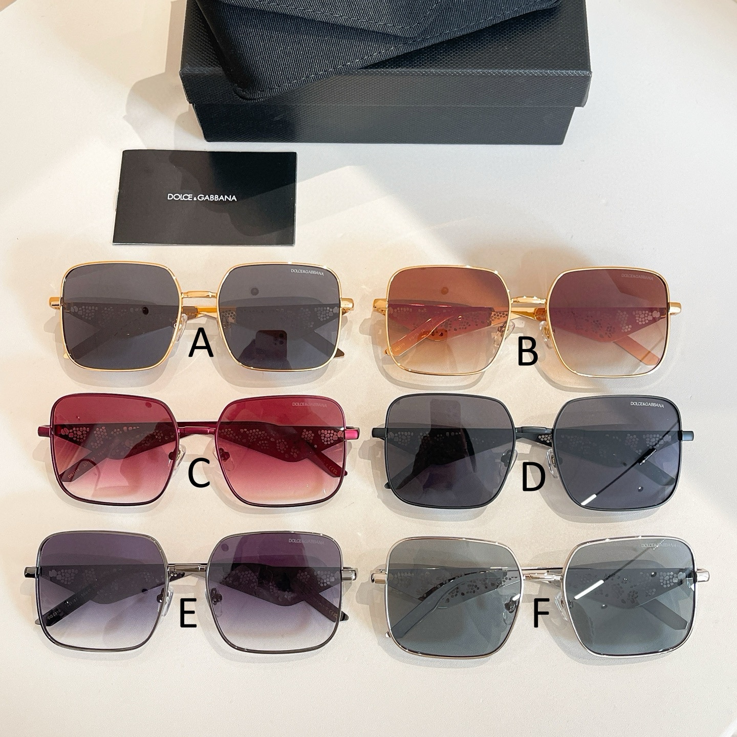 DOLCE&GABBANA DG2310 58口17-145