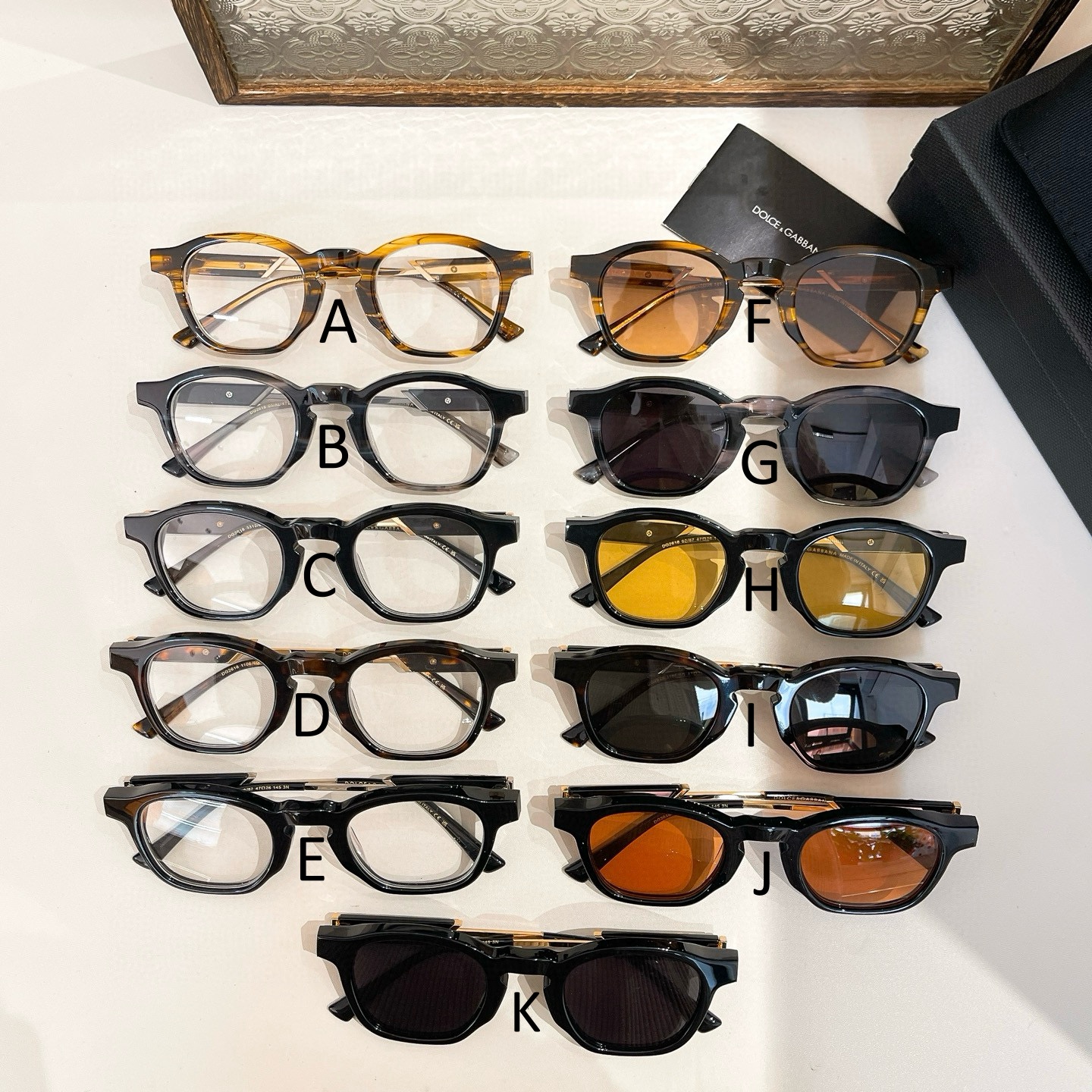 DOLCE&GABBANA DG2618 53口20-140