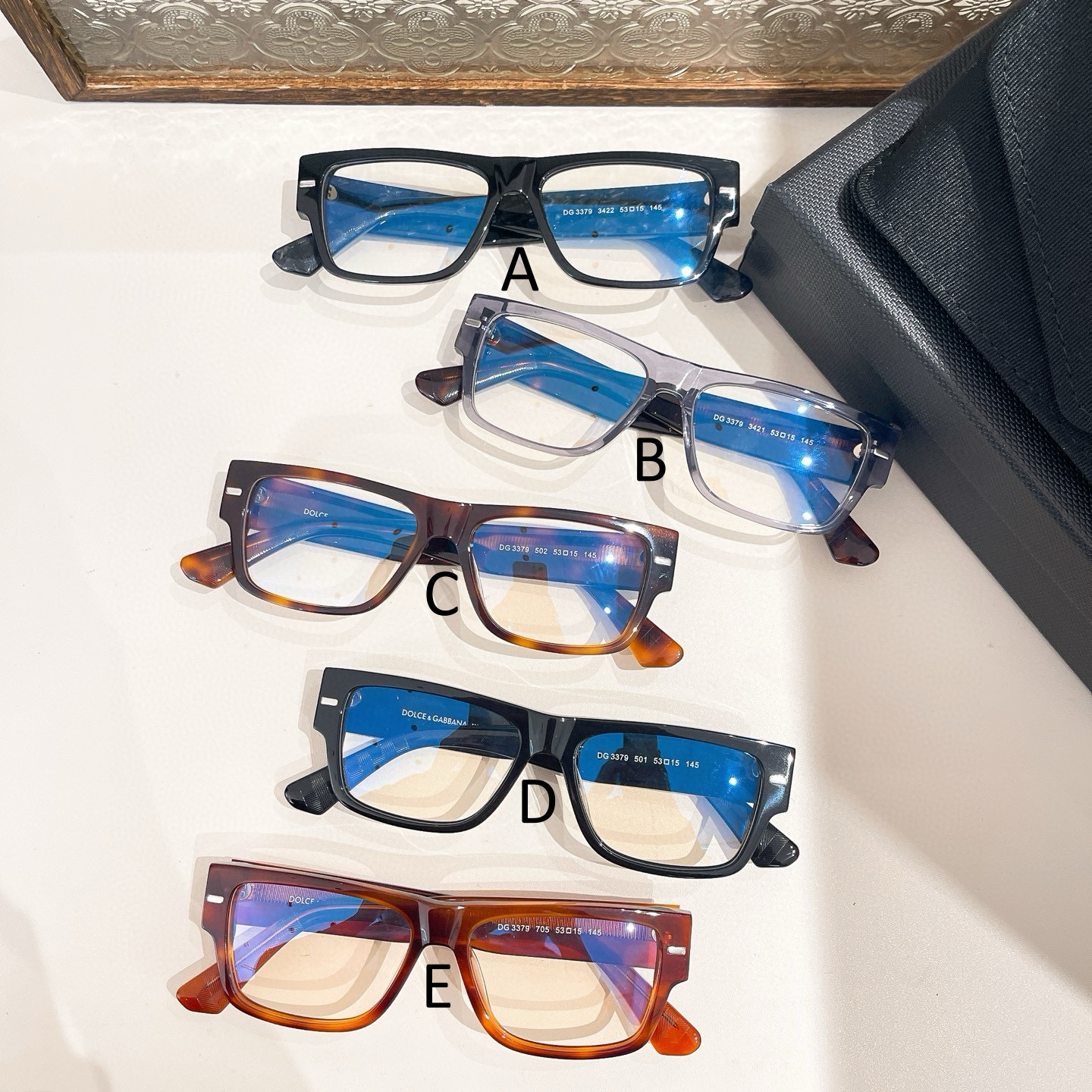 DOLCE&GABBANA DG3379 53口15-145