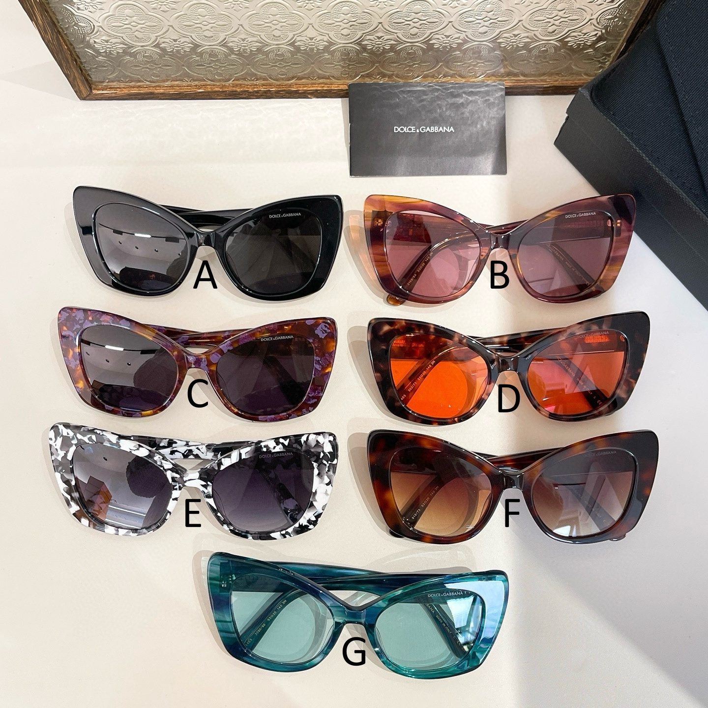 DOLCE&GABBANA DG4405 53口20-140