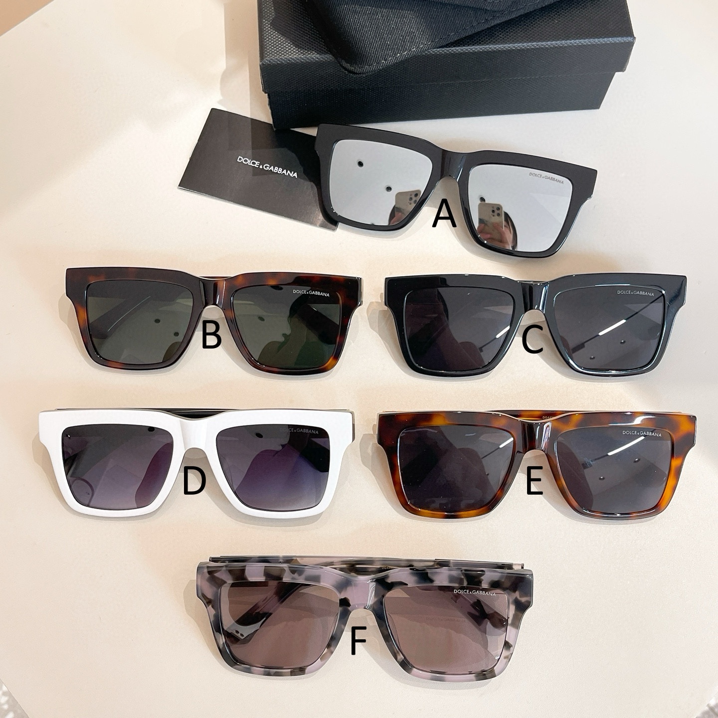 DOLCE&GABBANA DG4436 55口19-145