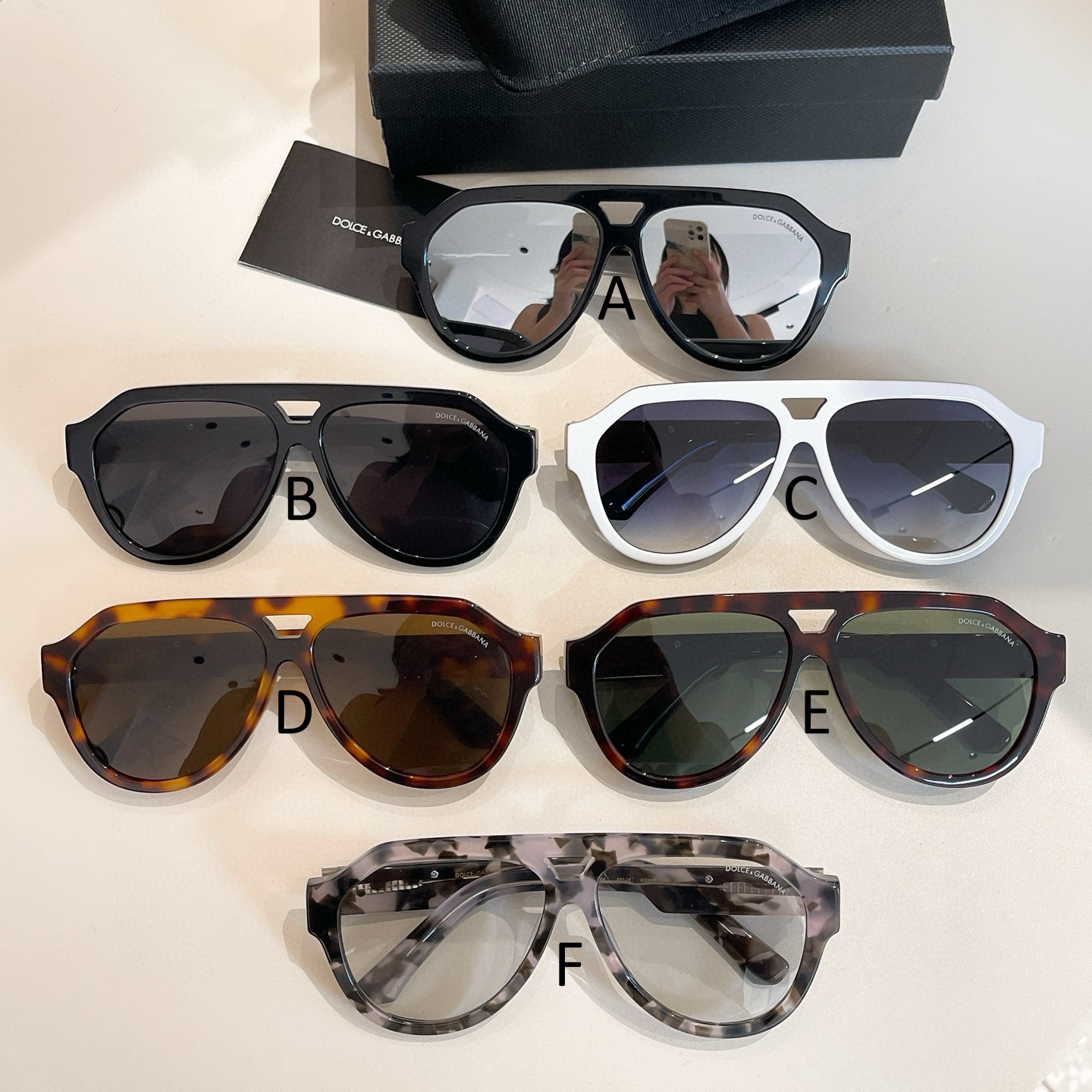 DOLCE&GABBANA DG4466 60口13-145