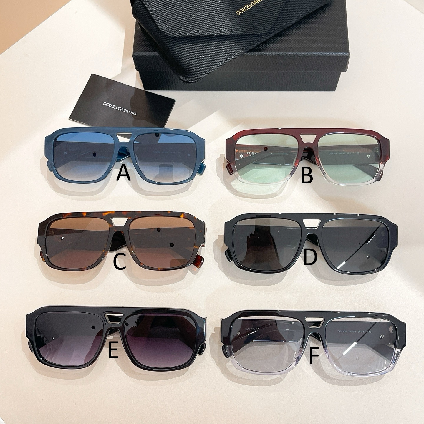 DOLCE&GABBANA DG4506 56口17-145