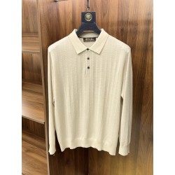 로로피아나 Loro Piana 긴팔 티셔츠