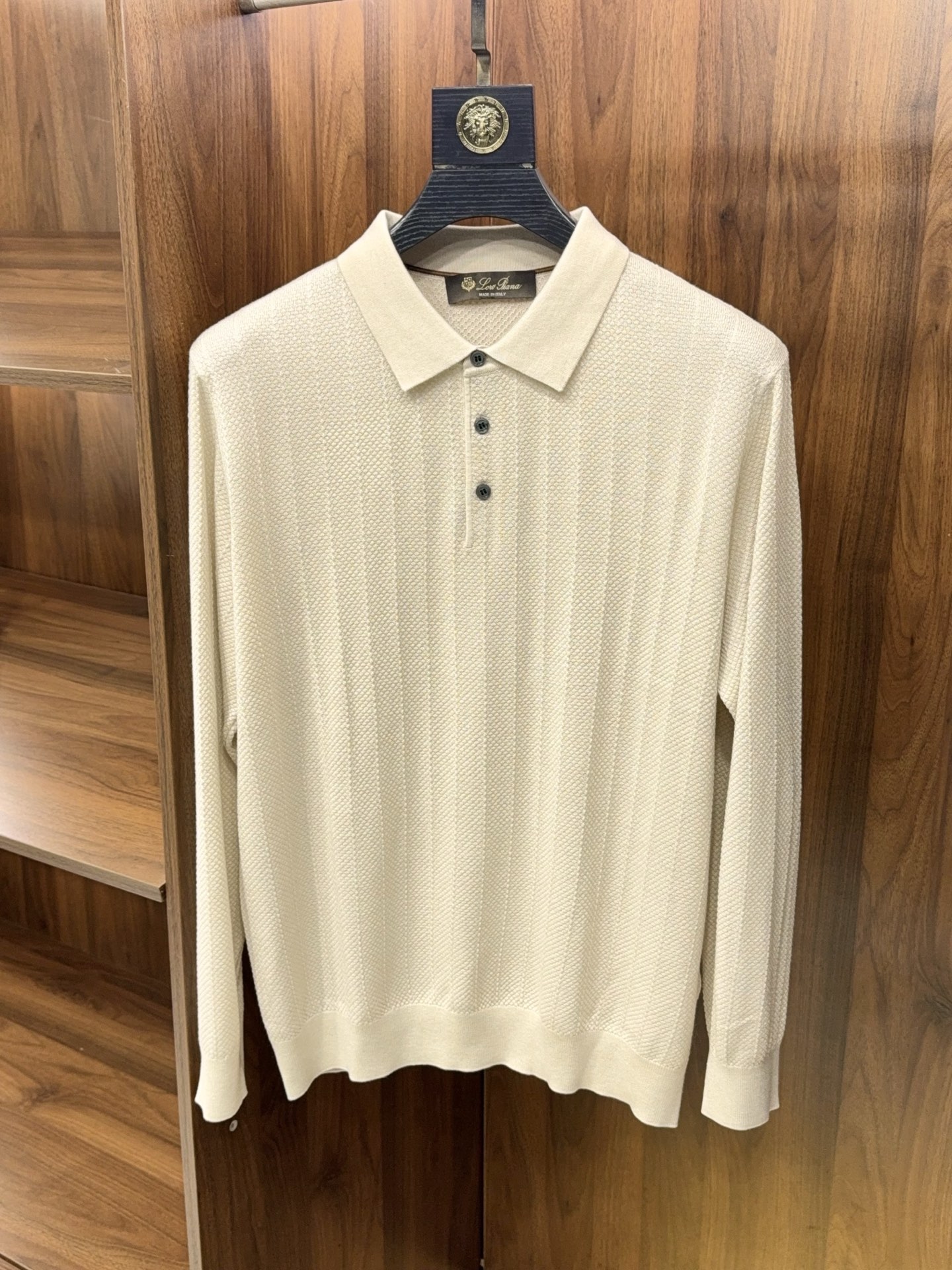 로로피아나 Loro Piana 긴팔 티셔츠