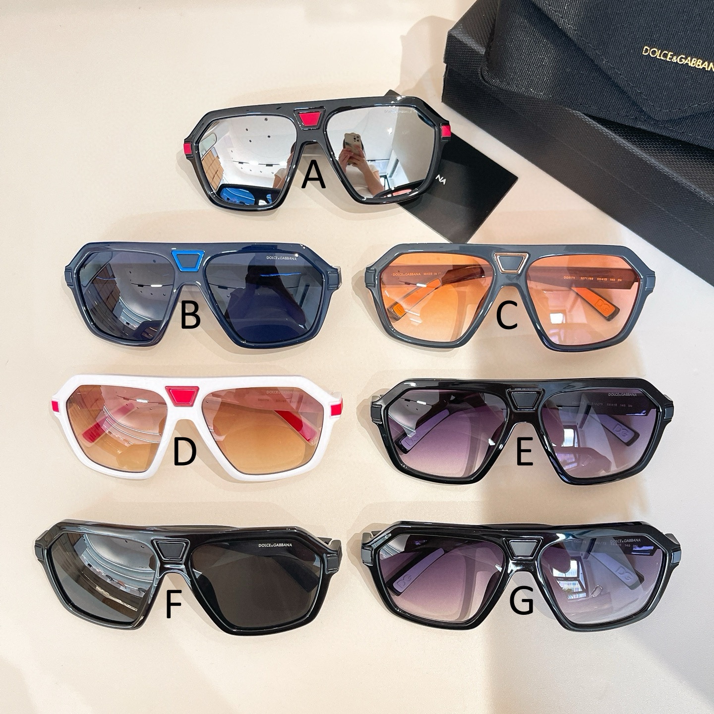 DOLCE&GABBANA DG6176 63口5-128