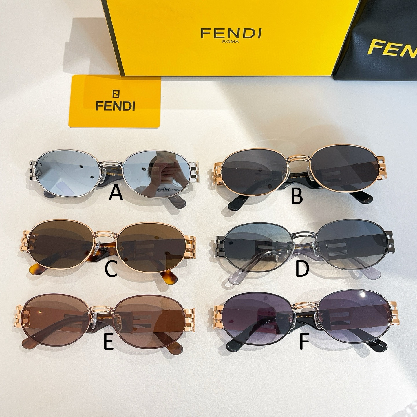 펜디 FENDI 7028 57口19-145