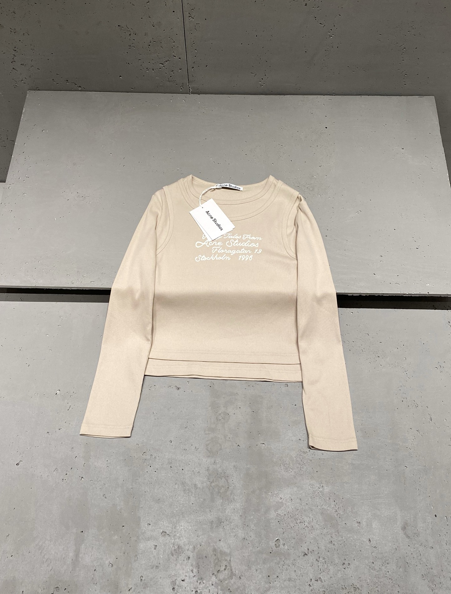 아크네 스튜디오 Acne Studios 긴팔 티셔츠