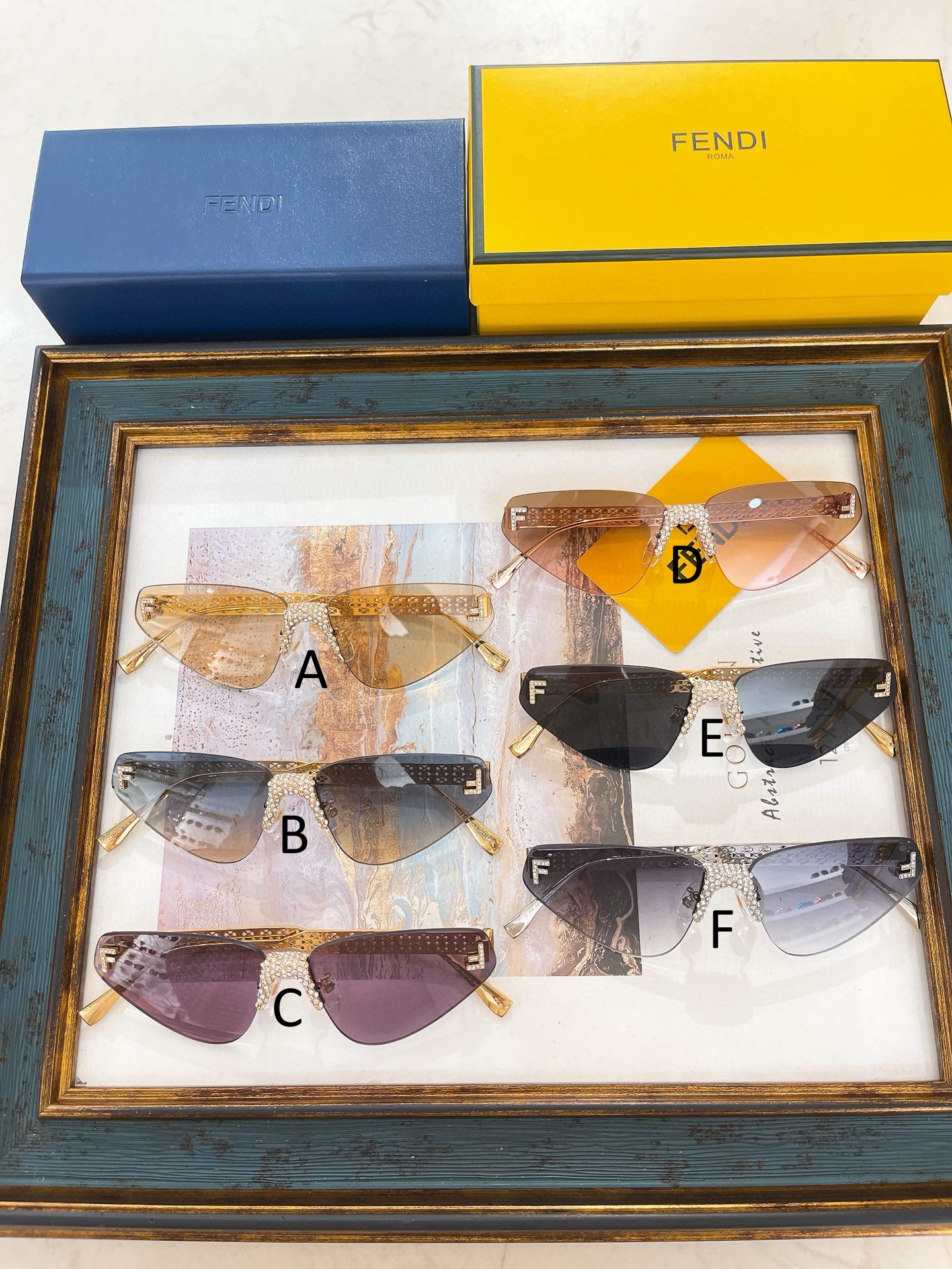 펜디 FENDI FD4127US 64口10-145