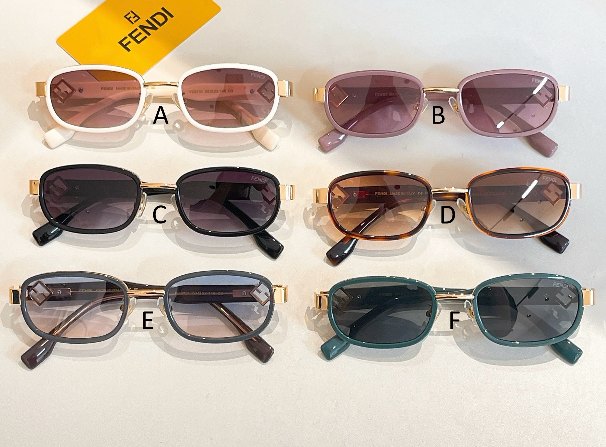 펜디 FENDI FD8131 53口22-145