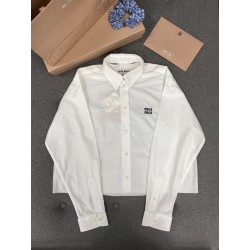 미우 미우 Miu Miu 긴팔셔츠