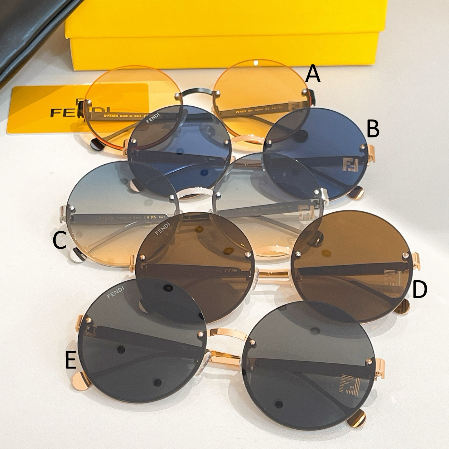 펜디 FENDI FE 4078 59口18-143