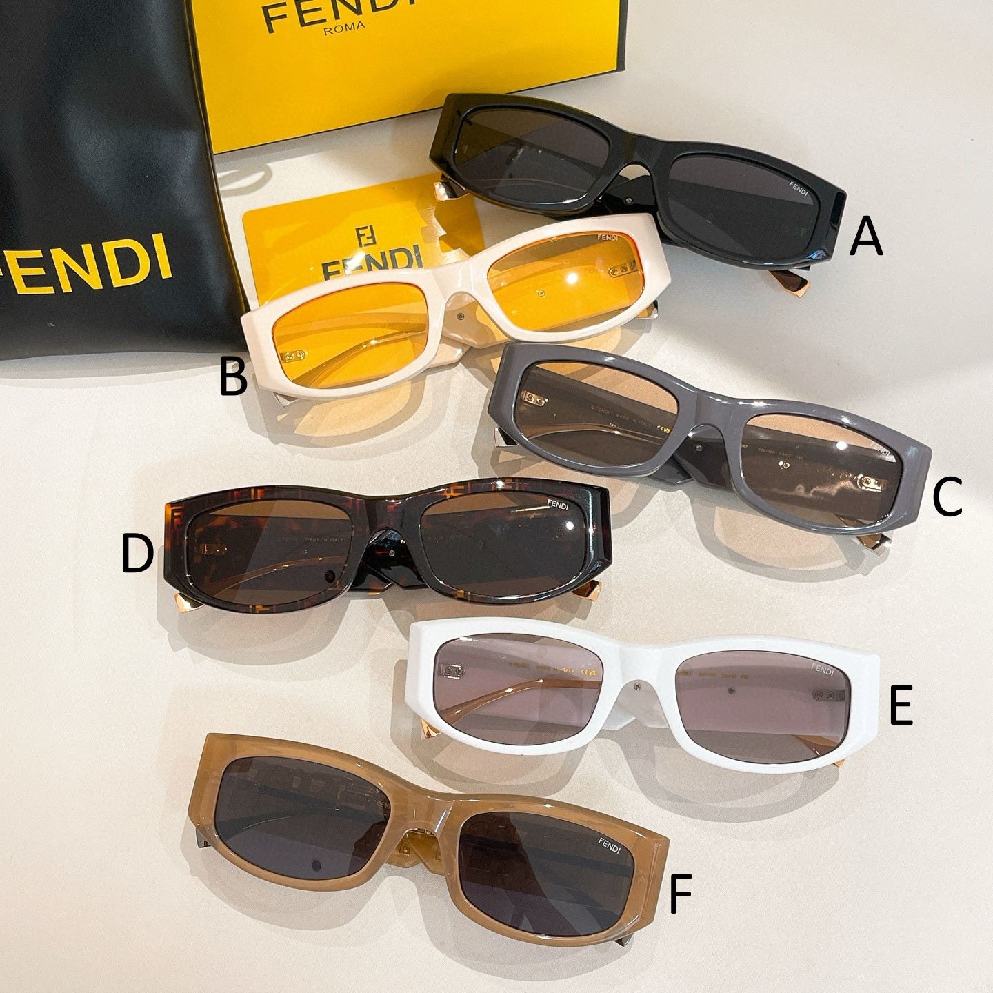 펜디 FENDI FE 4087 55口21-145