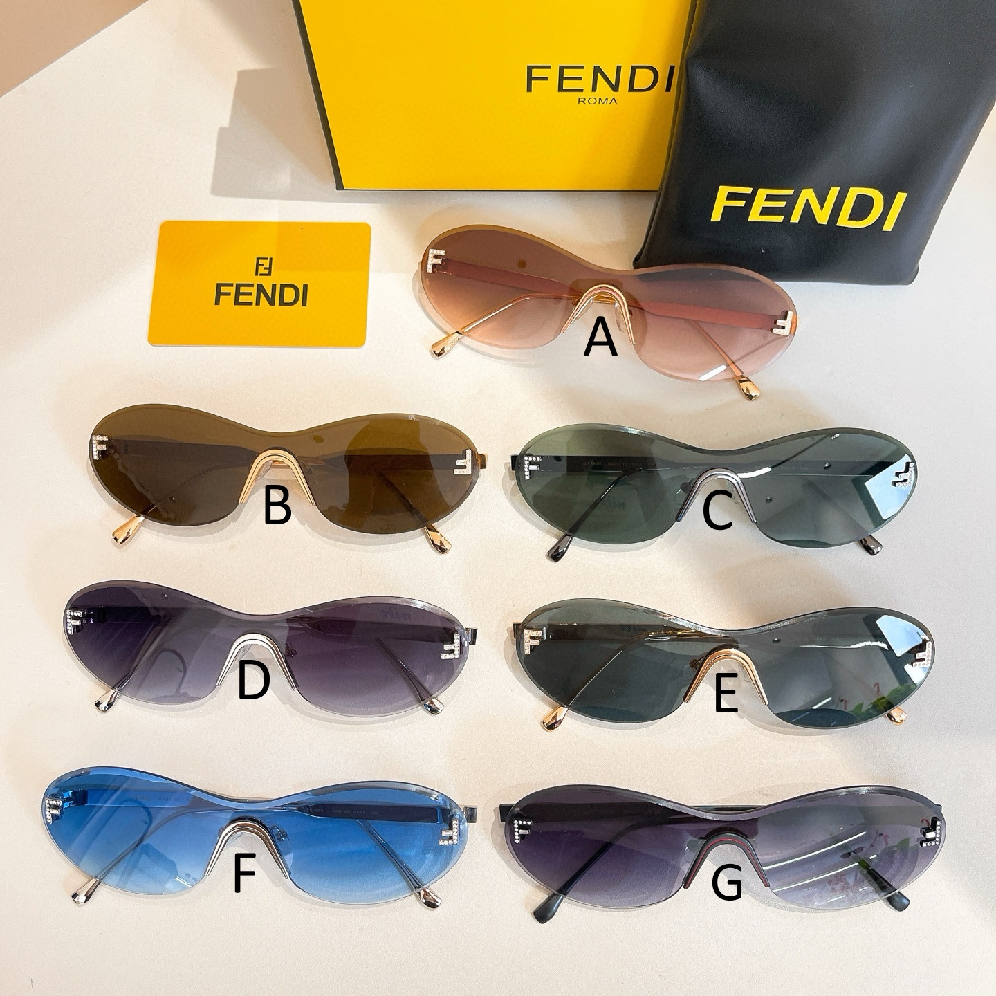 펜디 FENDI FE4089 56口18-145