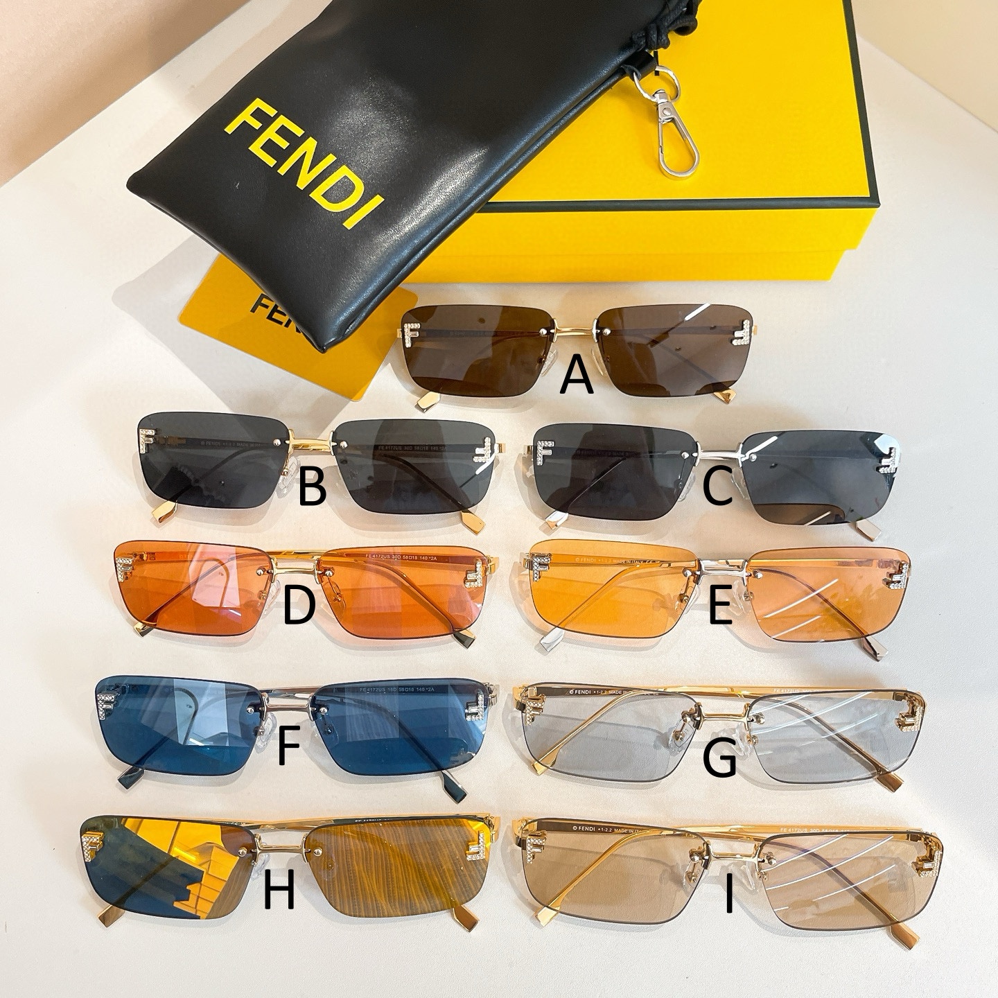 펜디 FENDI FE4172US 145口0-142