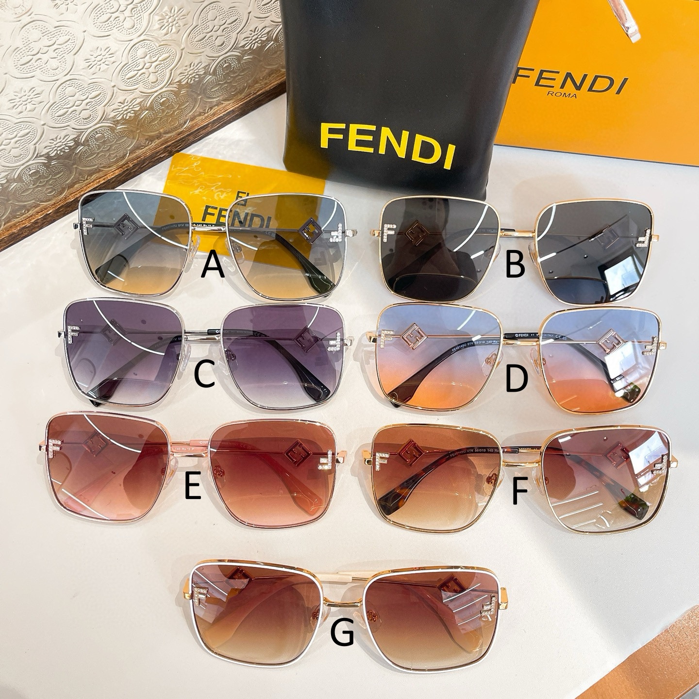 펜디 FENDI FE40149U 59口15-135