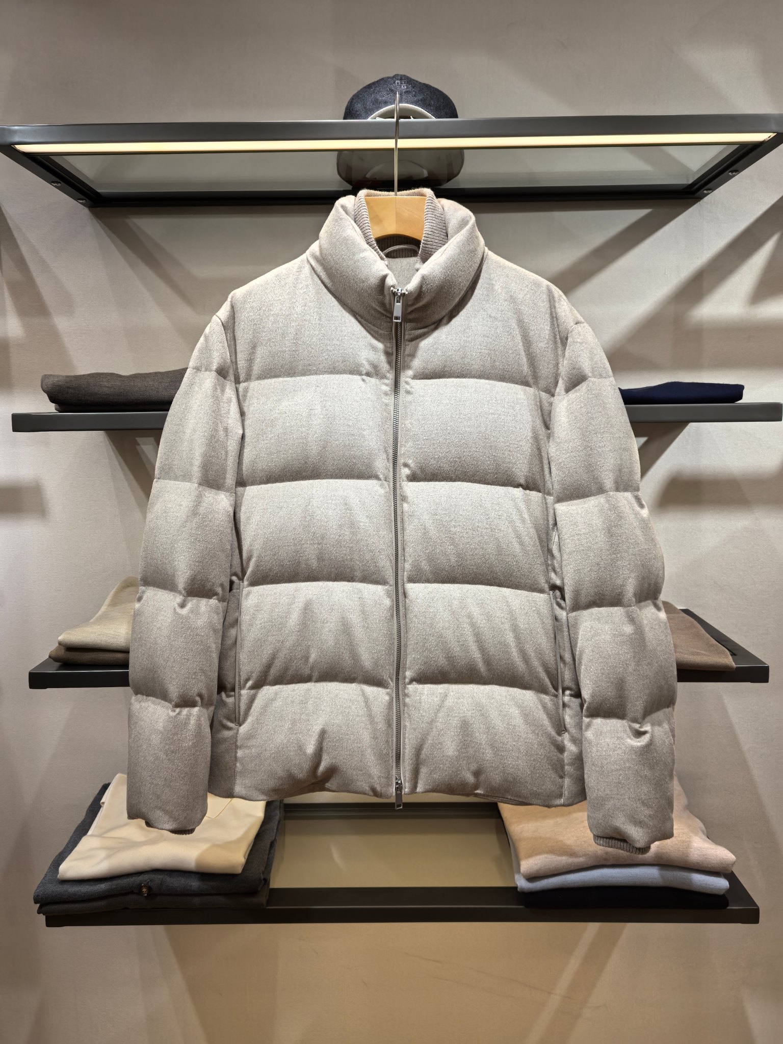 제냐 Zegna 다운재킷