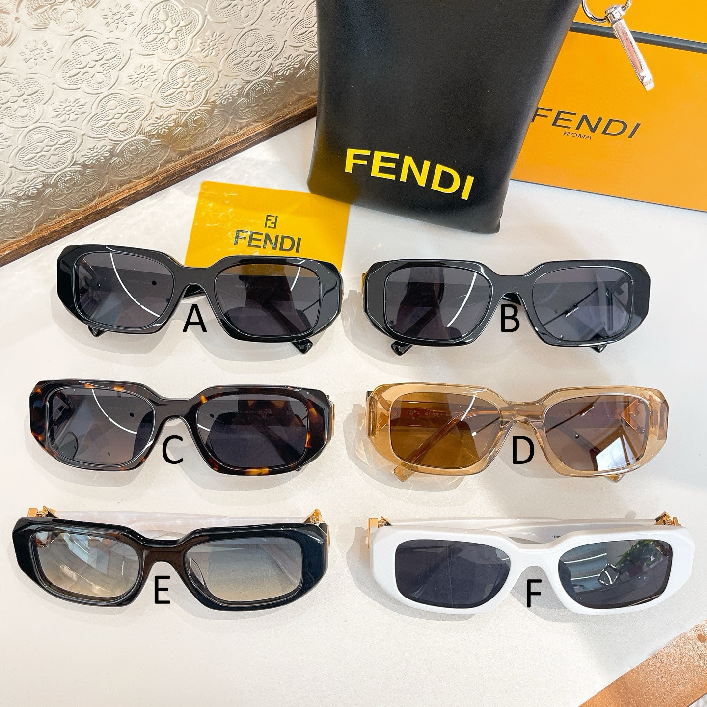 펜디 FENDI FE40151U 59口15-135