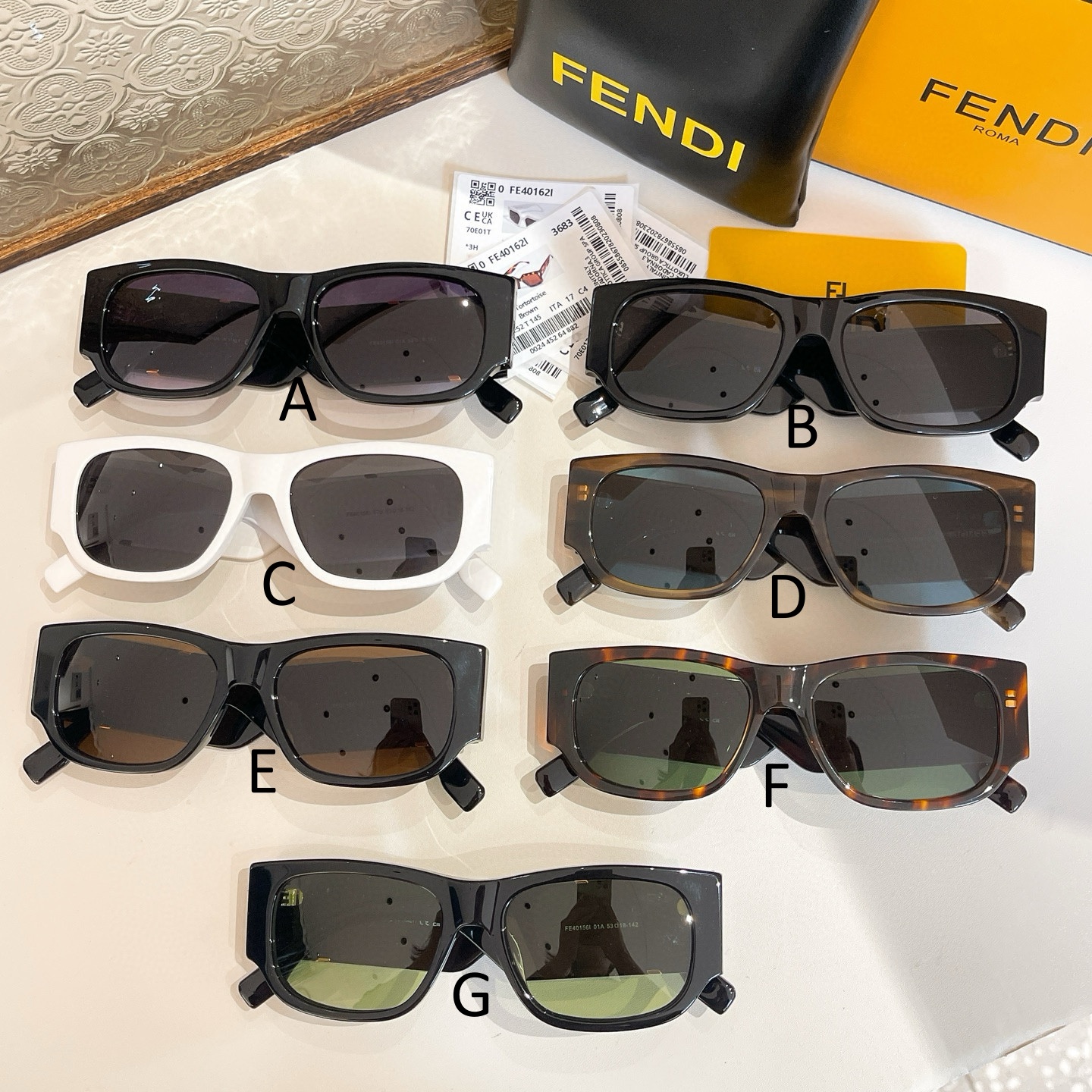 펜디 FENDI FE40156I 58口17-145