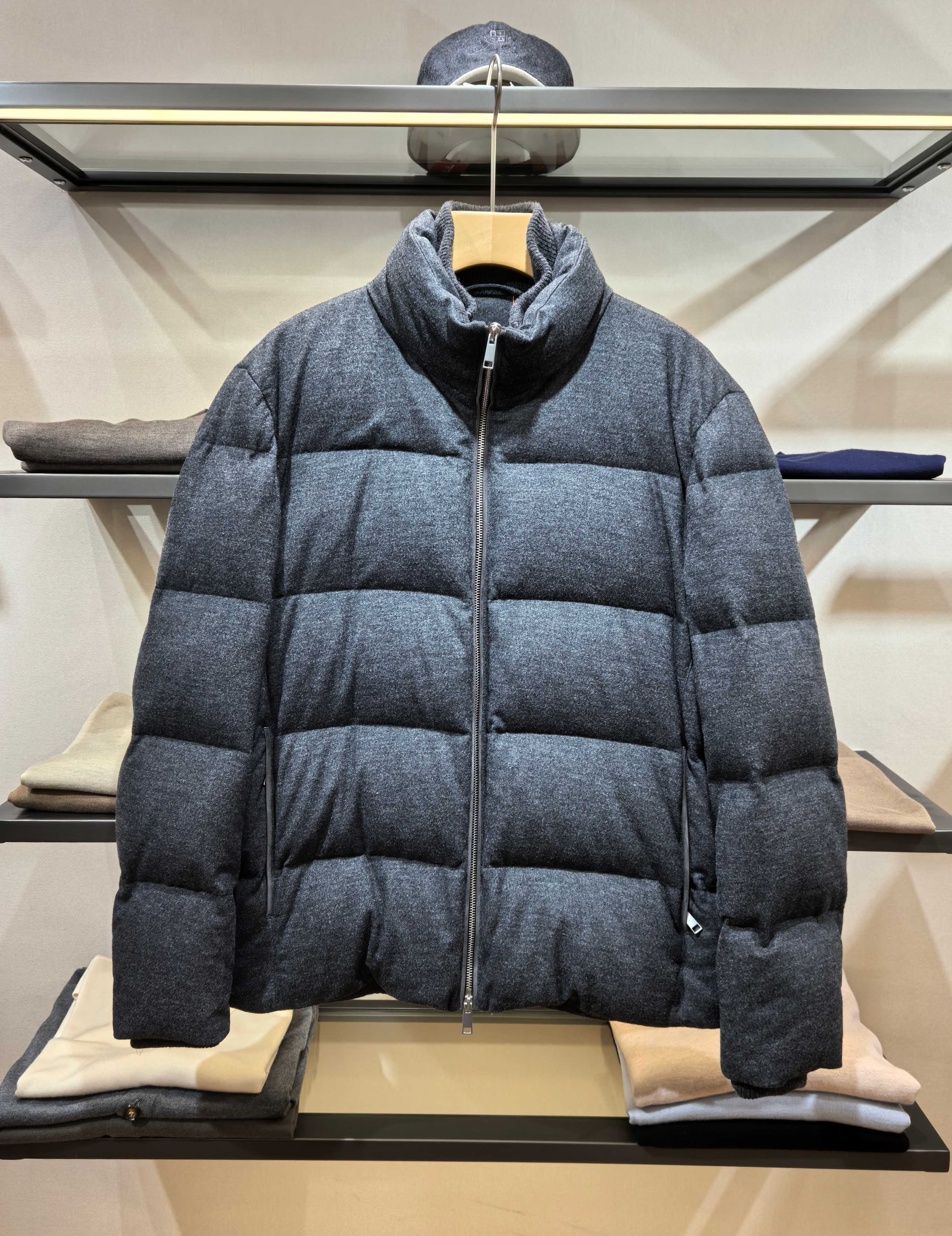 제냐 Zegna 다운재킷