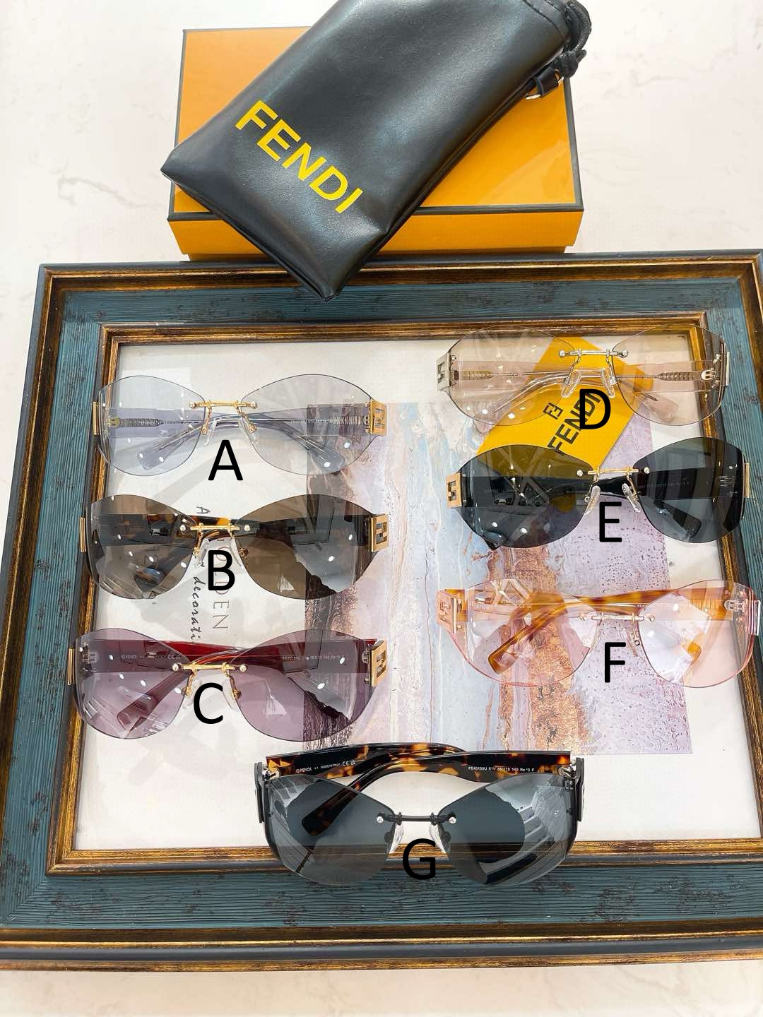 펜디 FENDI FE40159UU 58口18-140