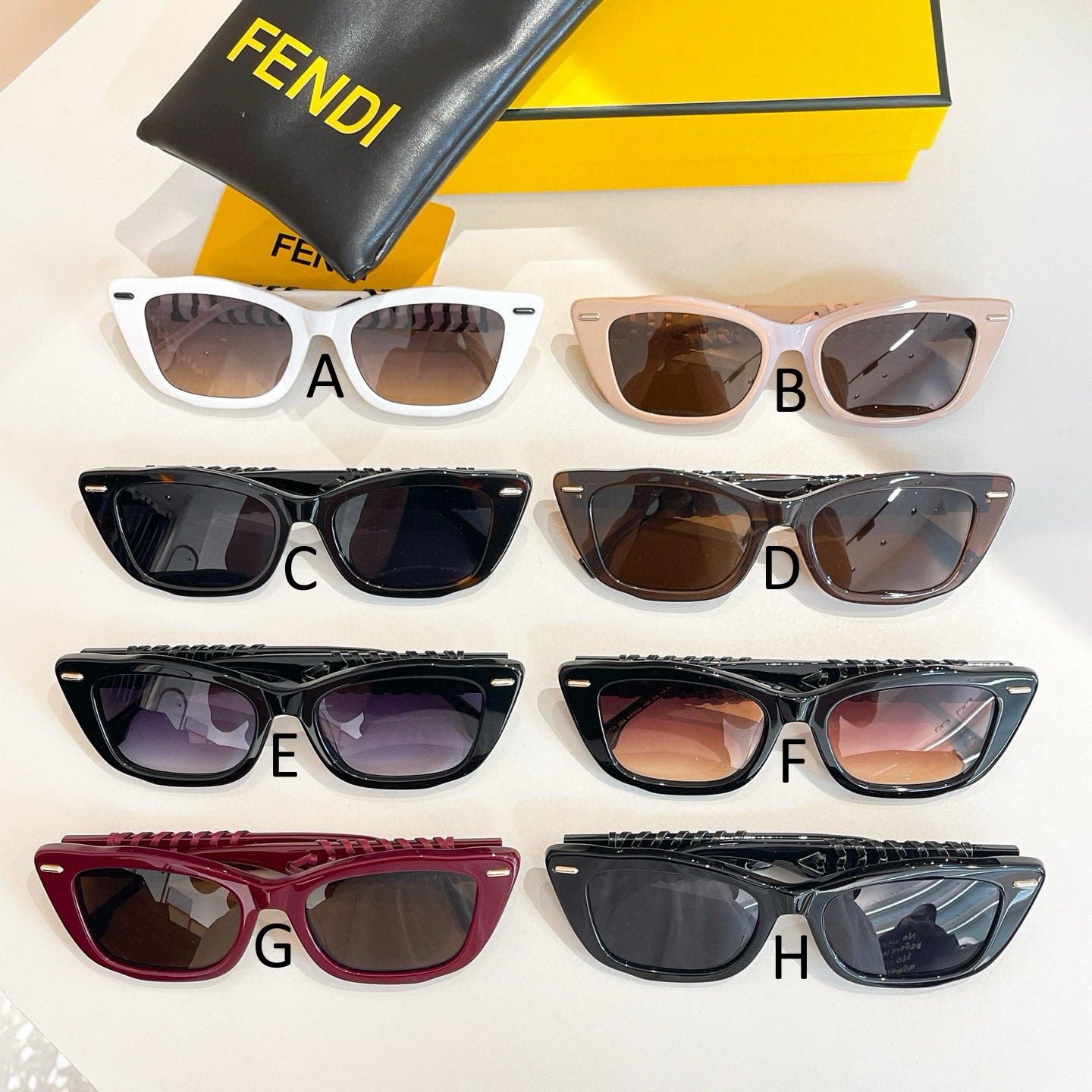 펜디 FENDI FE40171I 53口20-140