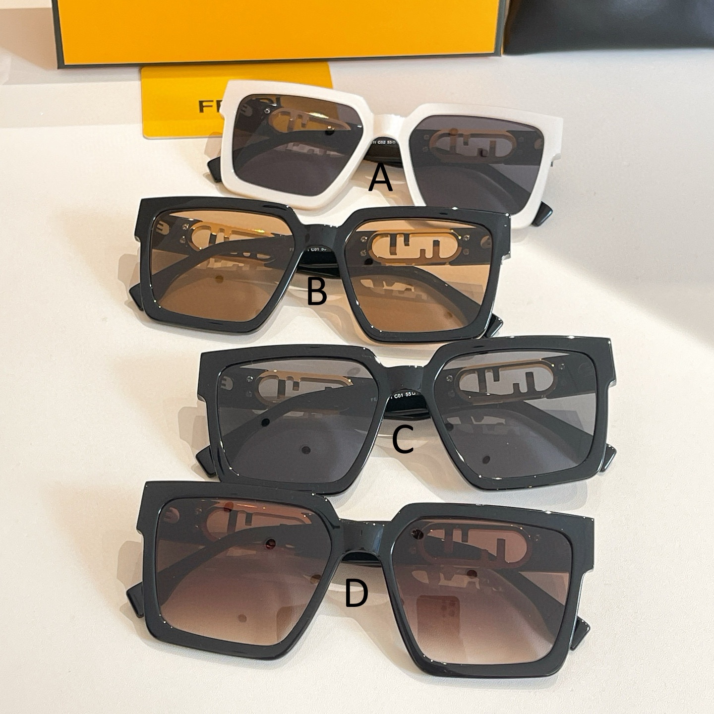 펜디 FENDI FE40181I 55口19-140
