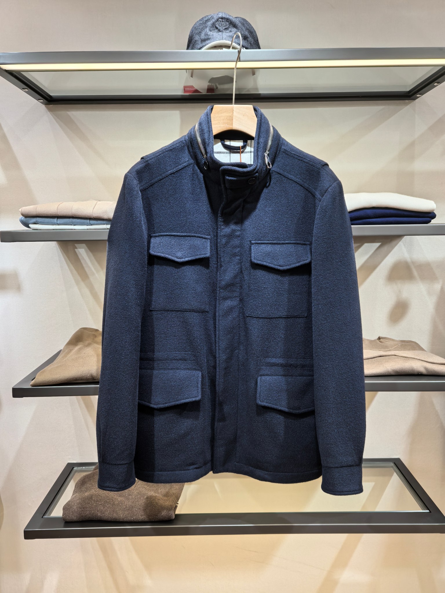 로로피아나 Loro Piana 재킷