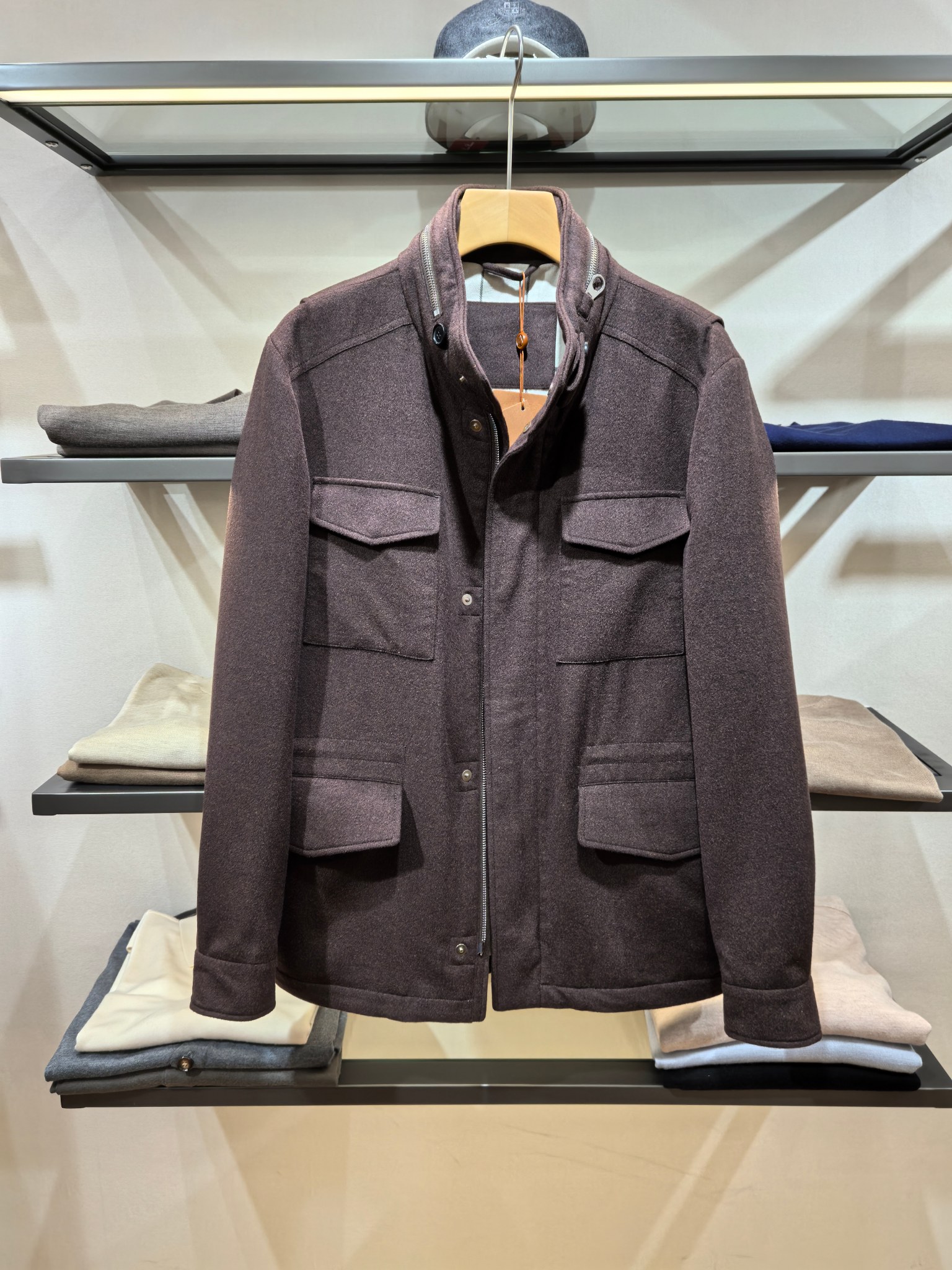 로로피아나 Loro Piana 재킷