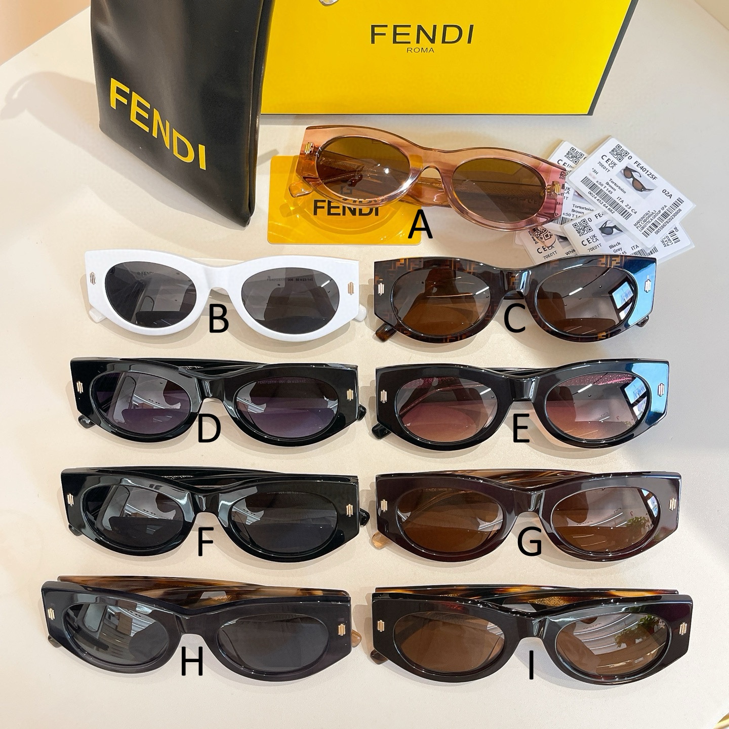 펜디 FENDI FE401251 50口23-145