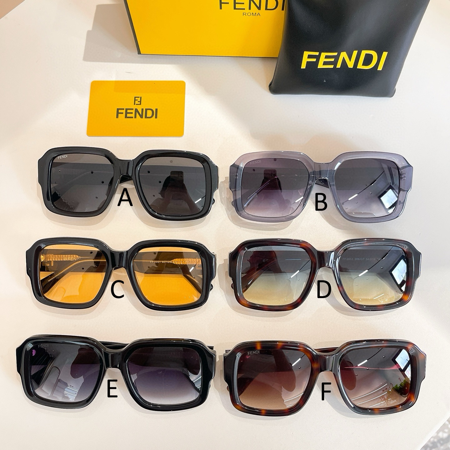 펜디 FENDI FF 0051 56口18-145