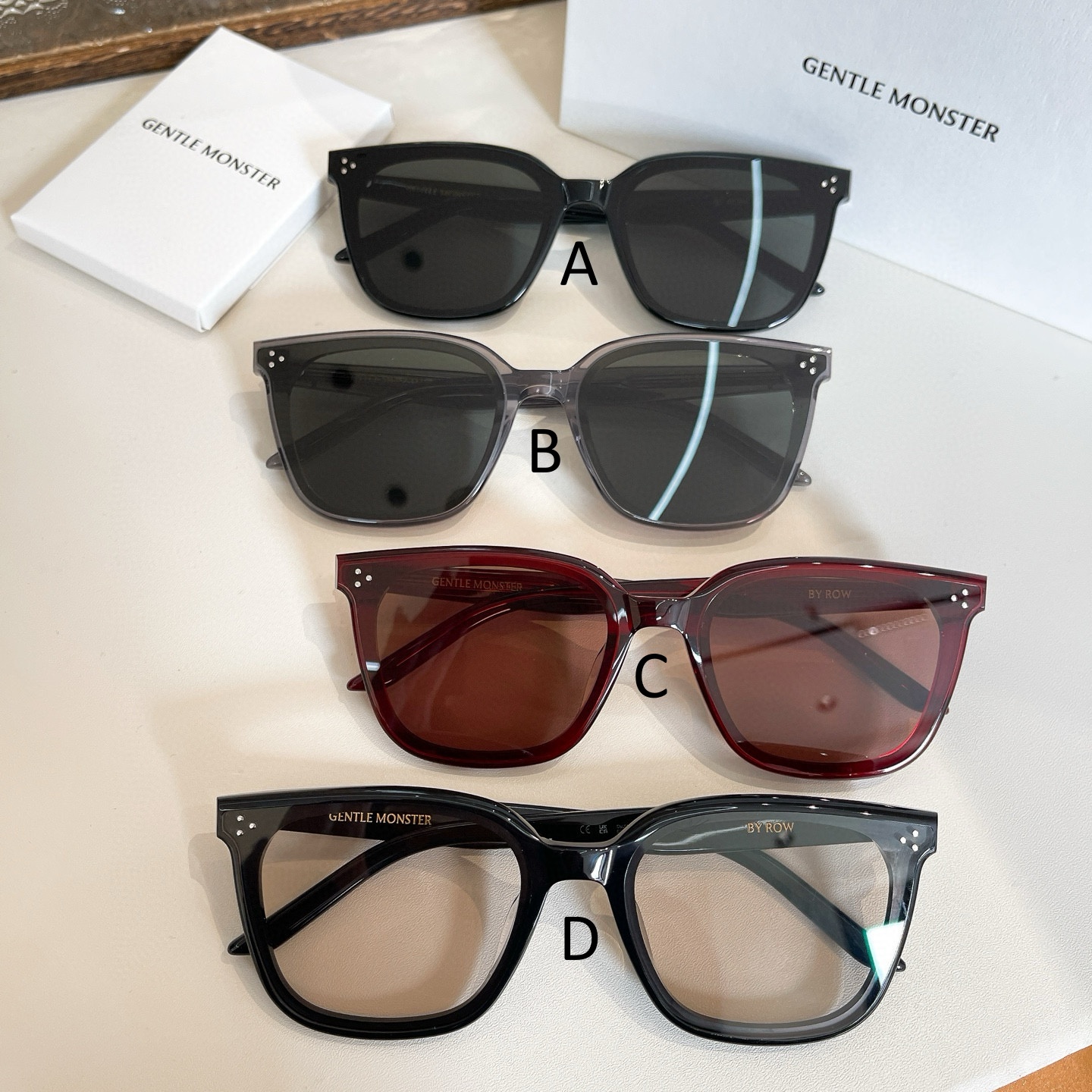 젠틀 몬스터 Gentle Monster BY ROW 62口18-140