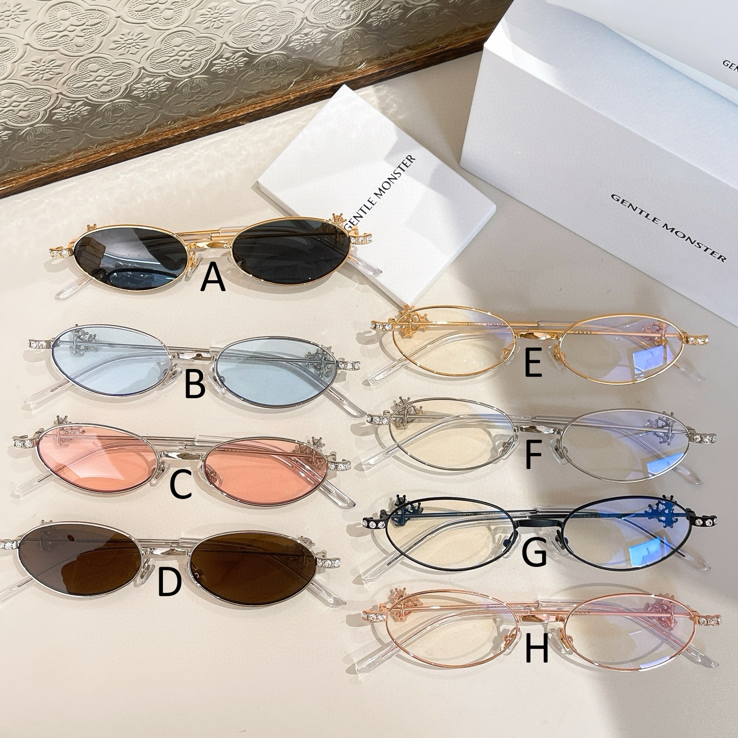 젠틀 몬스터 Gentle Monster CARAT 55口20-150