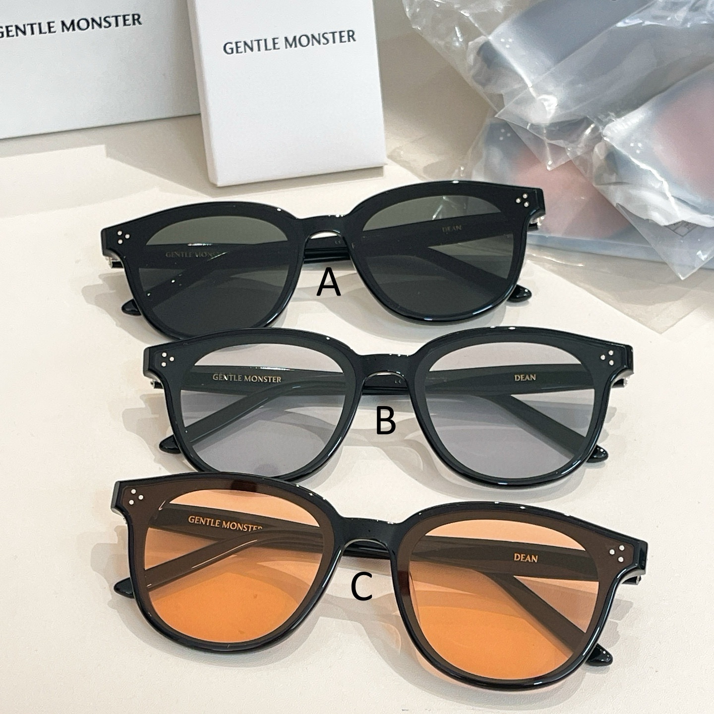 젠틀 몬스터 Gentle Monster DEAN 53口17-147