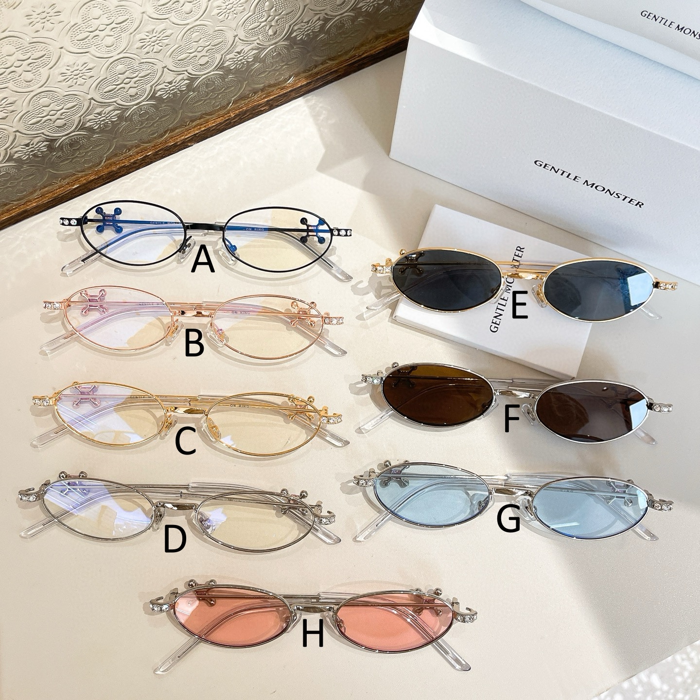 젠틀 몬스터 Gentle Monster ON RING 55口20-150