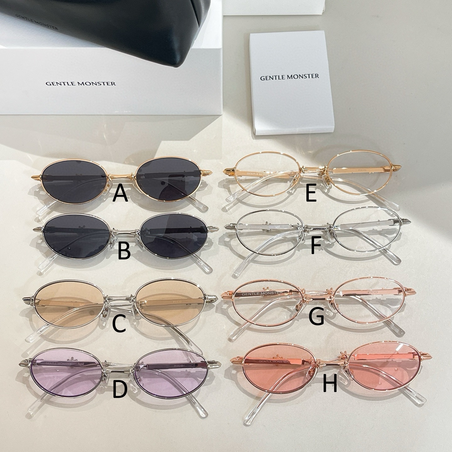 젠틀 몬스터 Gentle Monster PICO 51口22-128