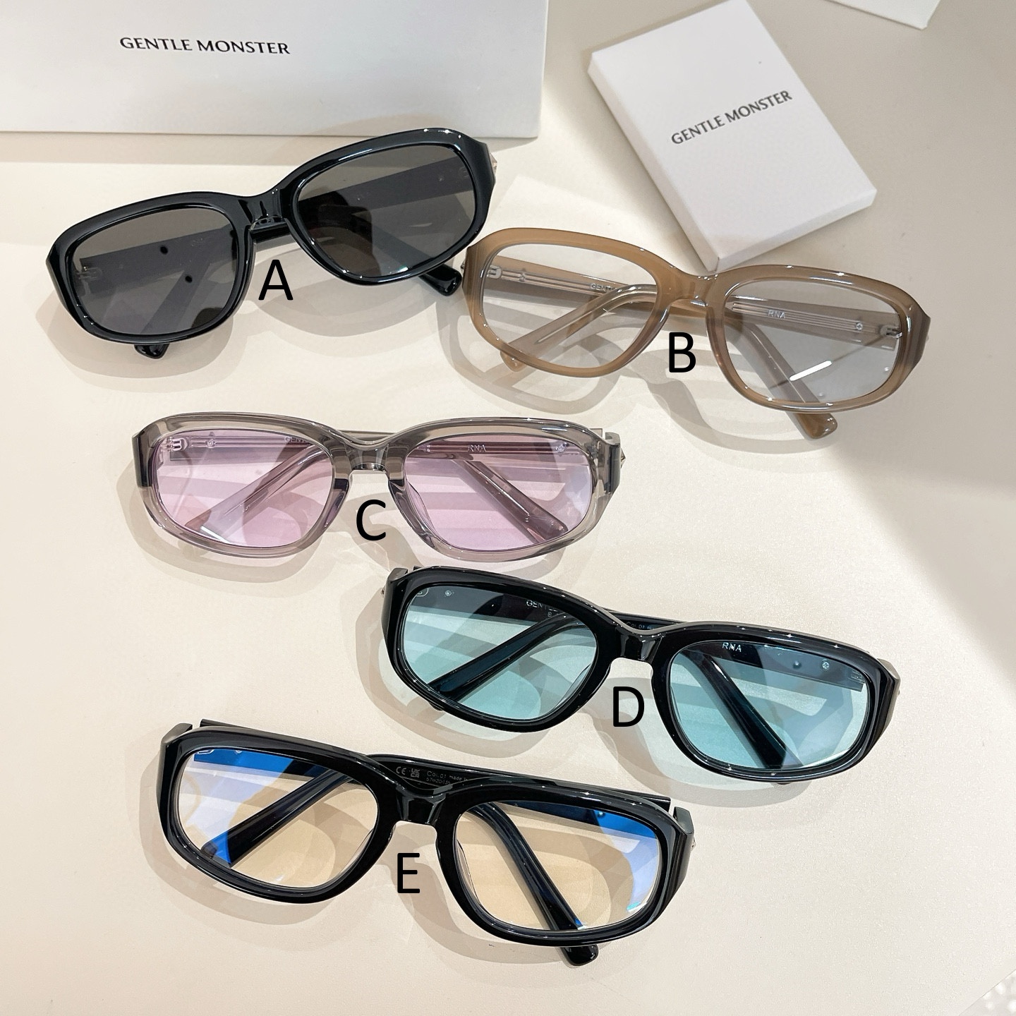 젠틀 몬스터 Gentle Monster RNA 57口20-135