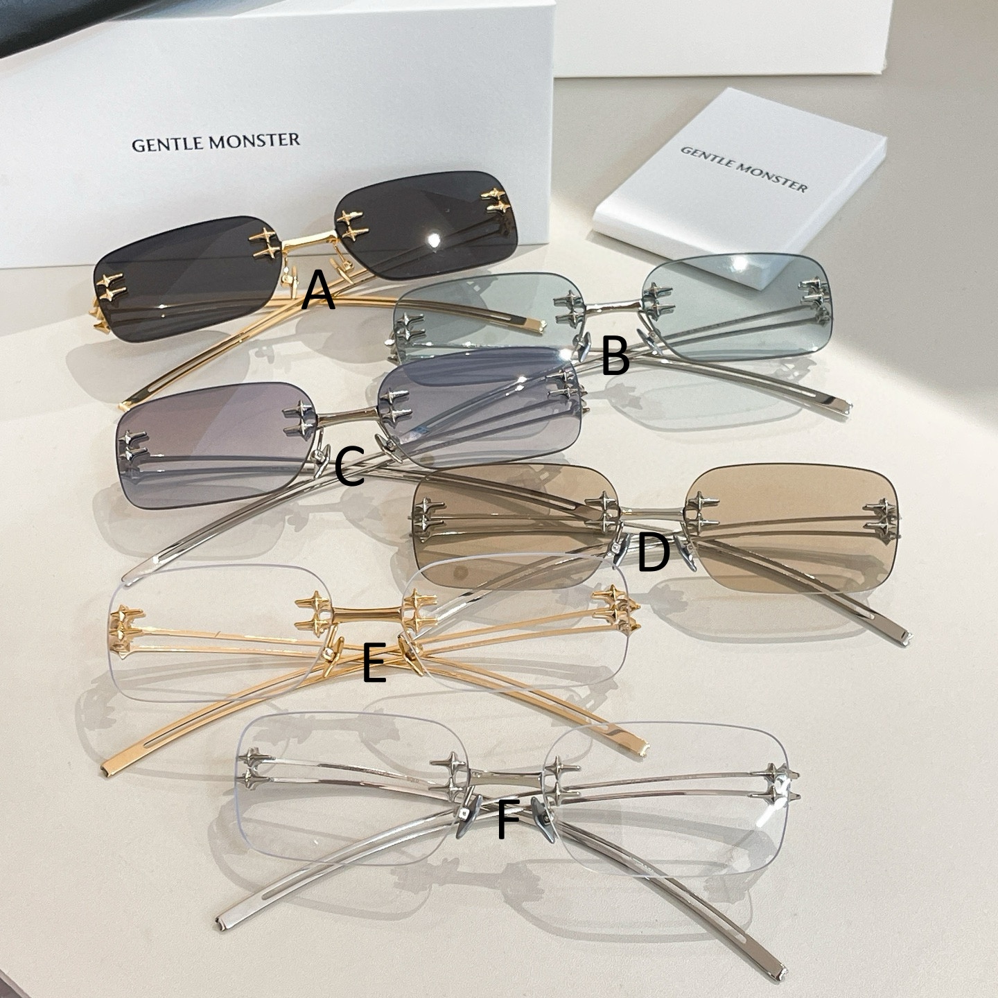 젠틀 몬스터 Gentle Monster TFTRA 59口17-143