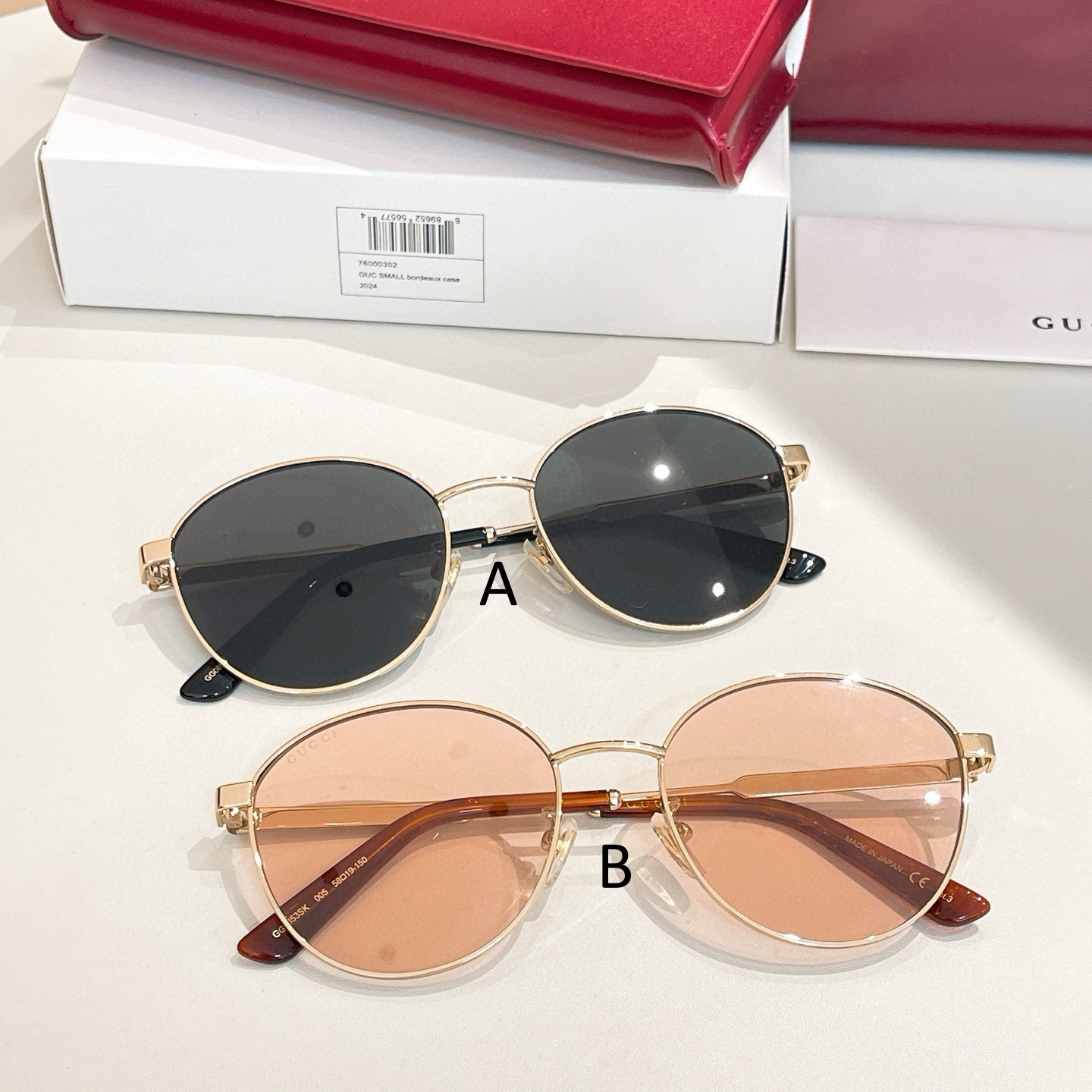 구찌 Gucci GG0853SK 58口19-150