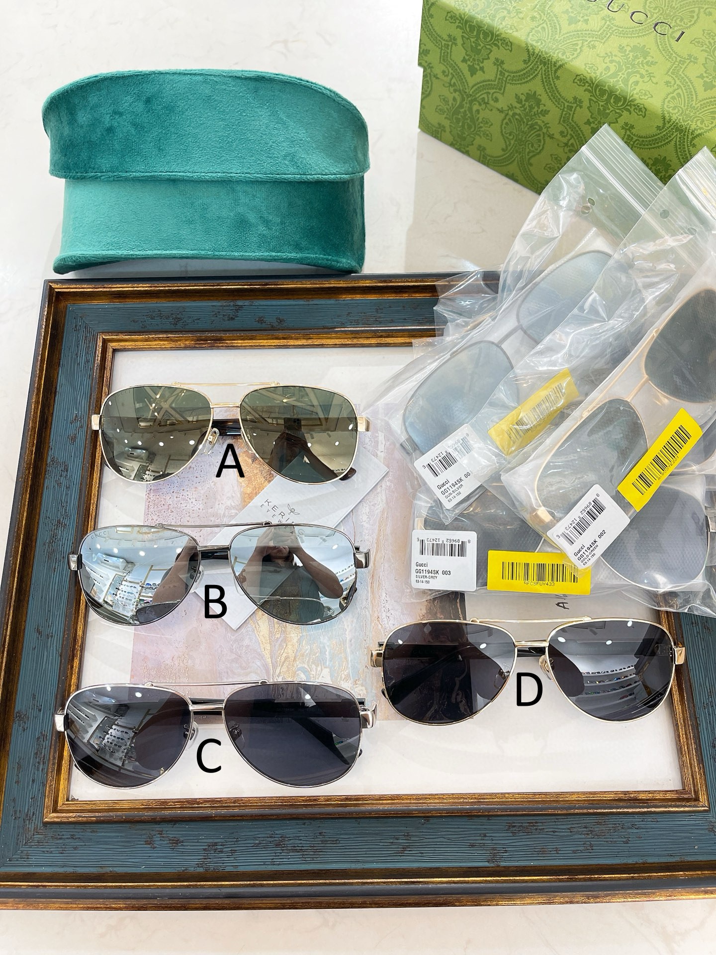 구찌 Gucci GG1194SK 63口14-150