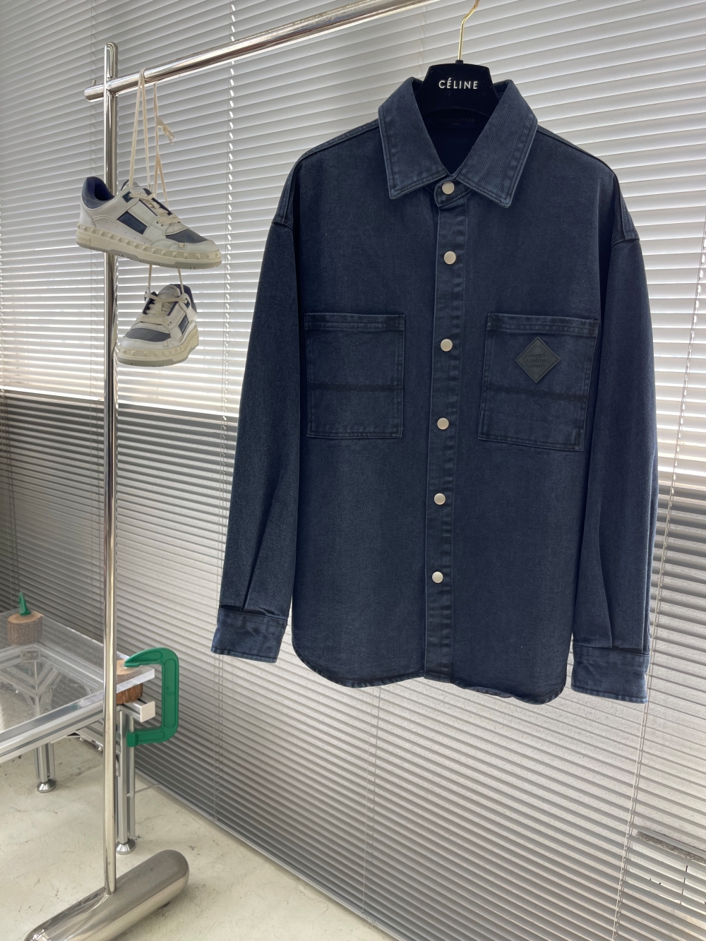 루이비통 Louis Vuitton 데님 재킷