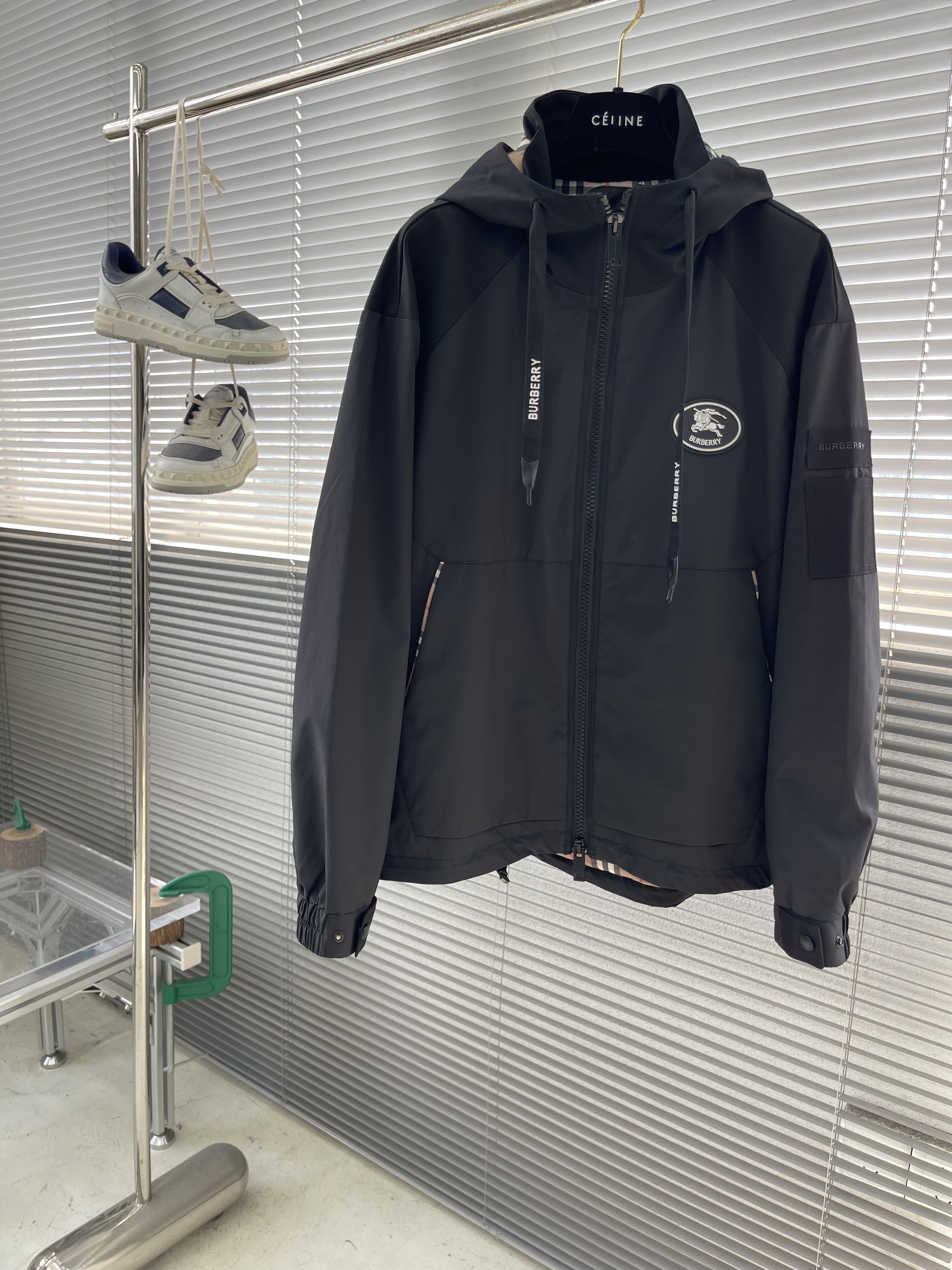 버버리 Burberry 양면 재킷