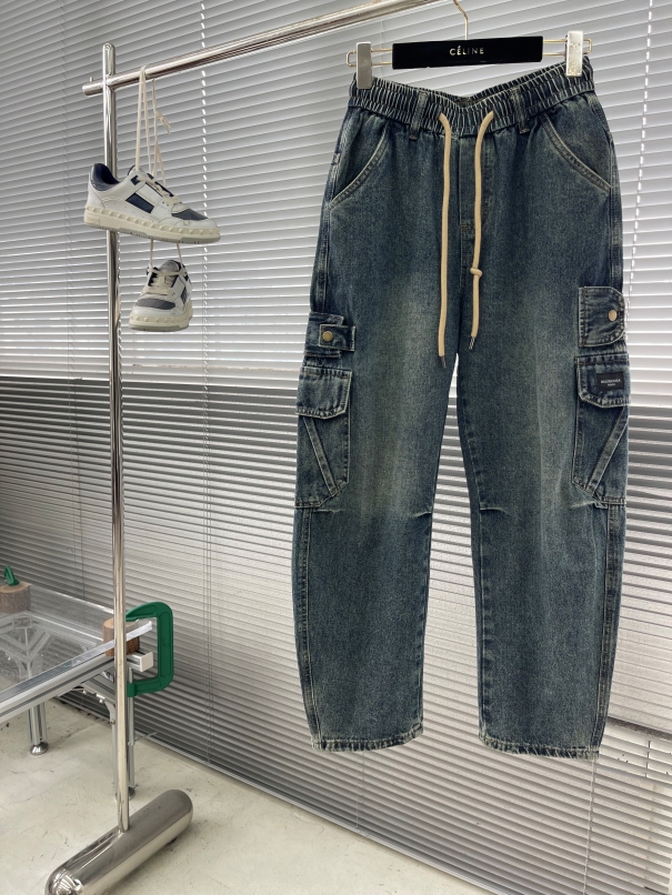 설계사 Balenciaga 청바지