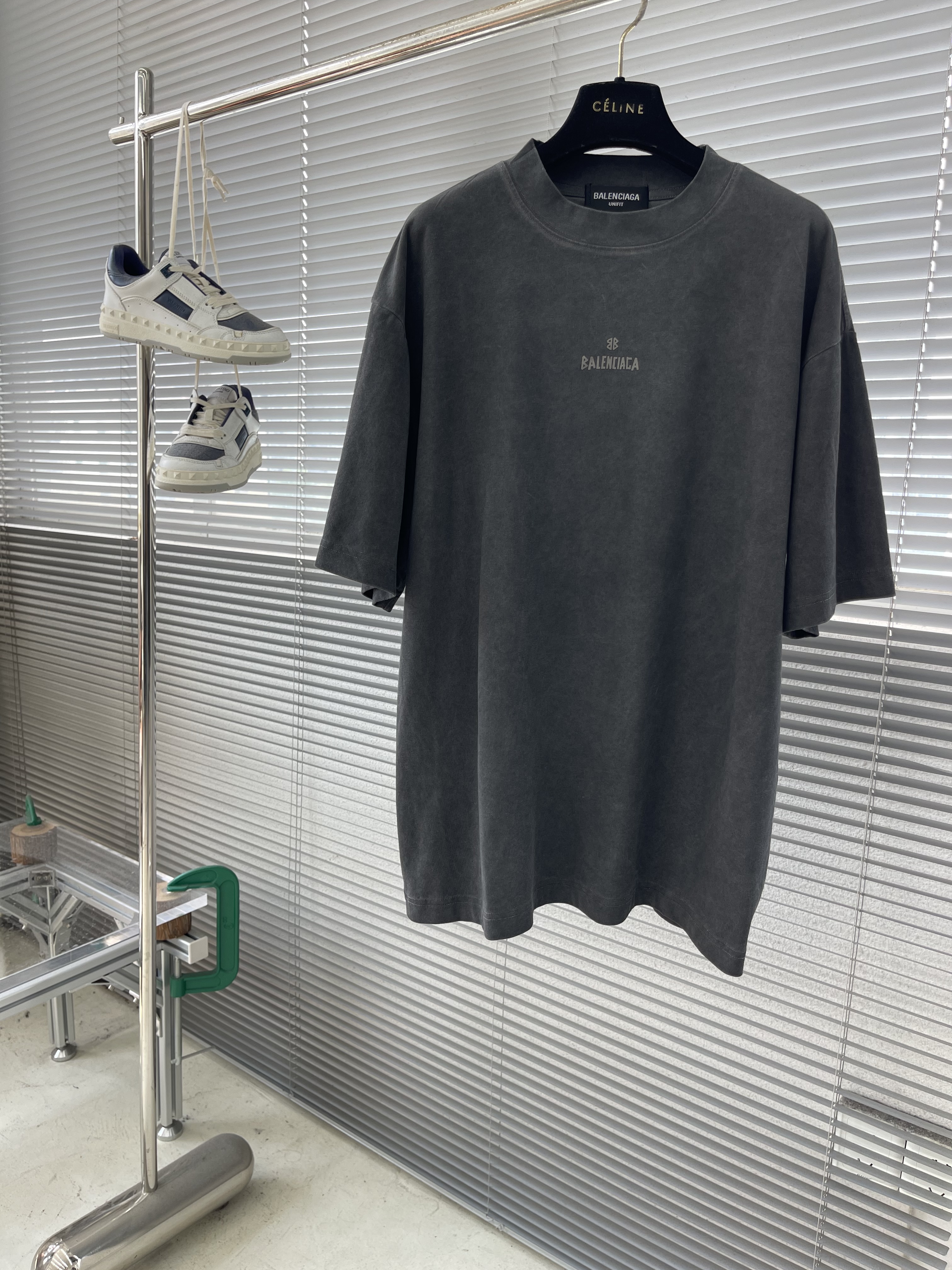 발렌시아가 Balenciaga 반팔 티셔츠